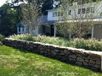 Christine Krause Design Studio - Outdoor Lighting Installation in Salisbury, CT