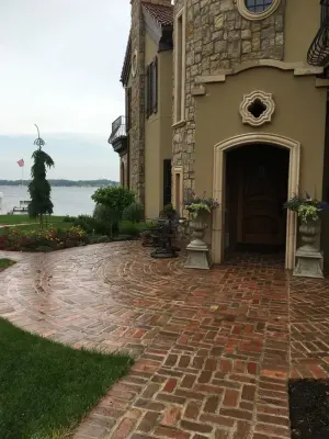 Okoboji Mediterranean Gem — Landscape Design project by Del's Garden Center