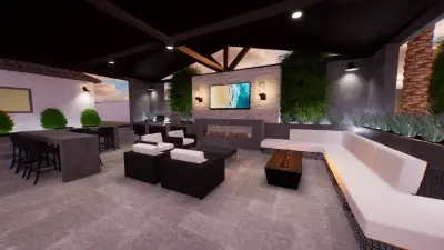 Olson - Paradise Valley, Arizona — Landscape Design project by Backyard Oasis Design Studio, LLC
