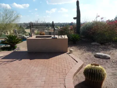 Luxury Southwest — Landscape Design project by Denomy Designs