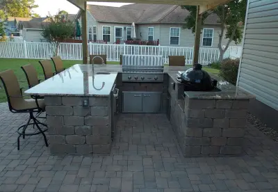 Fire it Up Grills & Hearths - Landscape Design in Atlantic Beach, NC