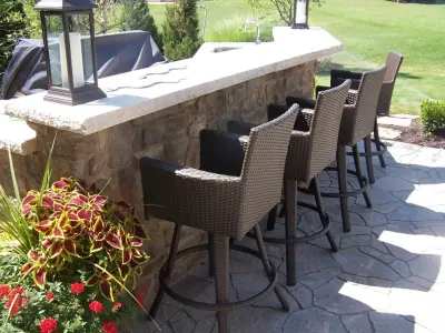 Alfresco Lifestyle — Landscape Design project by Second Nature Outdoor Living & Landscaping