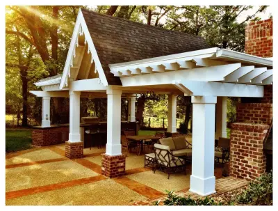 Couvillion Design + Build - Landscape Design in Starkville, MS