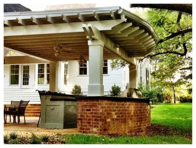 Couvillion Design + Build - Landscape Design in Starkville, MS