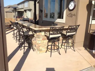 Alfresco Cooking Spaces — Landscape Design project by Second Nature Outdoor Living & Landscaping