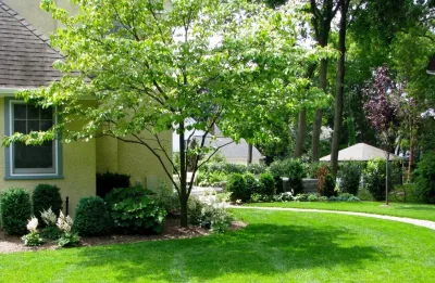 Christine Krause Design Studio - Outdoor Lighting Installation in Salisbury, CT
