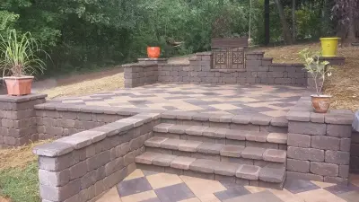 South Knoxville Outdoor Living — Landscape Design project by Carex Design Group