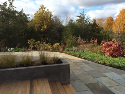Christine Krause Design Studio - Outdoor Lighting Installation in Salisbury, CT