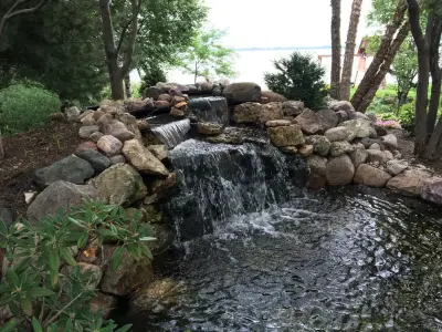 Outdoor Lifestyle Initiative — Landscape Design project by Del's Garden Center