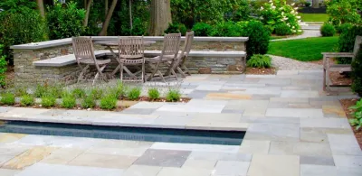 Christine Krause Design Studio - Outdoor Lighting Installation in Salisbury, CT