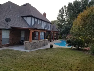 Patio Spaces and Sheltered Patios — Landscape Design project by Everything Outdoors Of Tulsa