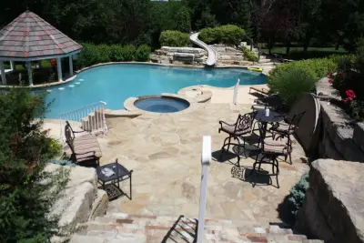 Alfresco Swimming Pool — Landscape Design project by Second Nature Outdoor Living & Landscaping