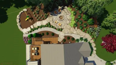 Urban Outdoor Retreat — Landscape Design project by Carex Design Group