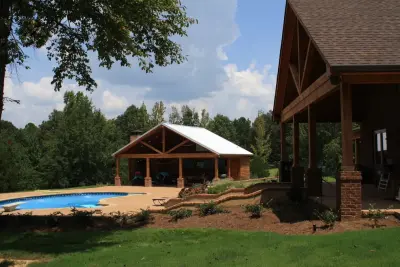 MRC Landscape Architecture - Patio Design & Installation in Oxford, MS