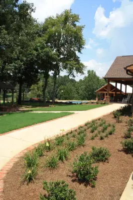 Oxford Private Home with Swimming Pool — Landscape Design project by MRC Landscape Architecture
