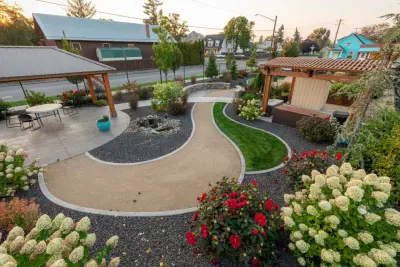 Pam's Greenery — Landscape Design project by Coppercreek Landscaping