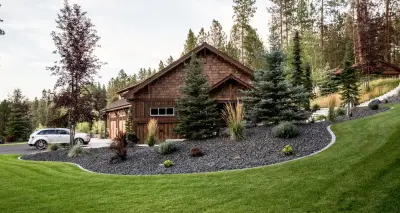 Celebration Barn — Landscape Design project by Coppercreek Landscaping