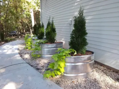 Pask Garden Space — Landscape Design project by Gardens By You And Me