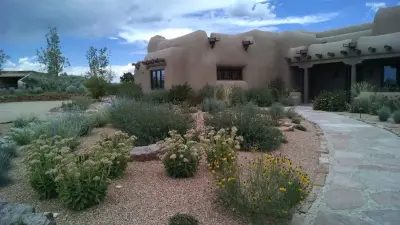 Routes — Landscape Design project by Taos Landscaping