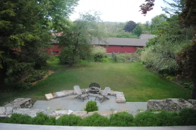 Christine Krause Design Studio - Outdoor Lighting Installation in Salisbury, CT