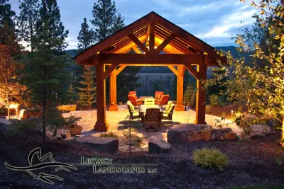 Structures — Landscape Design project by Legacy Landscapes
