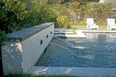 White Pavilion — Landscape Design project by P. Trisler Studio