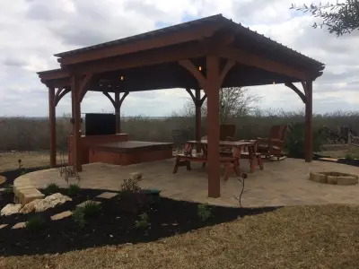 Summit Landscape and Design - Patio Design & Installation in Hondo, TX