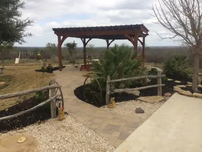 Summit Landscape and Design - Patio Design & Installation in Hondo, TX