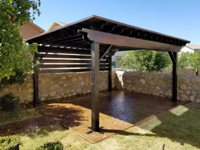 Flores Concrete & Landscaping - Patio Design & Installation in El Paso, TX