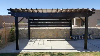 Flores Concrete & Landscaping - Patio Design & Installation in El Paso, TX