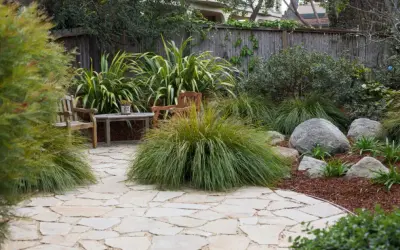 Animals in the Garden — Landscape Design project by Blue Door Garden Design, Inc.