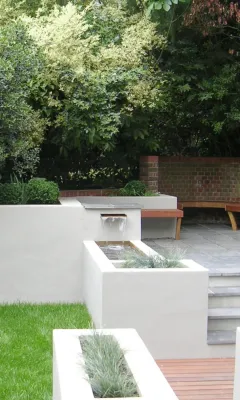 Christine Krause Design Studio - Outdoor Lighting Installation in Salisbury, CT