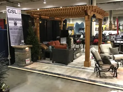 Pittsburgh Home and Garden Show 2017 (Outstanding Outdoor Living Exhibit) — Landscape Design project by Outdoor Living Design