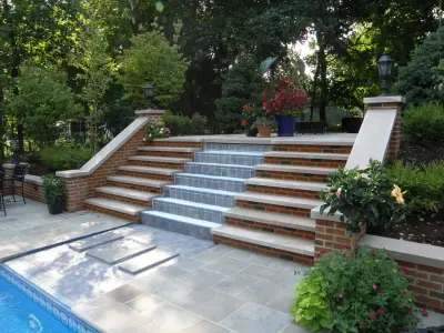 Pittsburgh Landscaping Four — Landscape Design project by Karl Steinmetz Landscape Architect