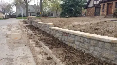 The Masons Co and Dionysian Artificers Landscape - Custom Home Builders in Leawood, KS