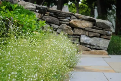 Christine Krause Design Studio - Outdoor Lighting Installation in Salisbury, CT