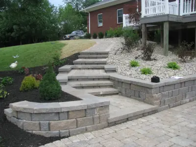 Creech's Lawn & Landscape - Landscape Construction in Lebanon, OH