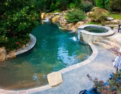 Swimming Areas — Landscape Design project by The Easy Gardener