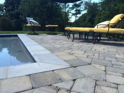 Pool Landscaping Design — Landscape Design project by The Lawn Butler