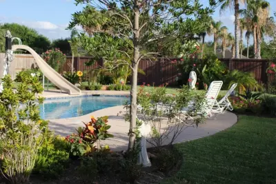 Swimming Area — Landscape Design project by Rain Hunters
