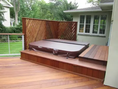 Brighton, New York Private Home — Landscape Design project by Zaretsky And Associates, Inc.