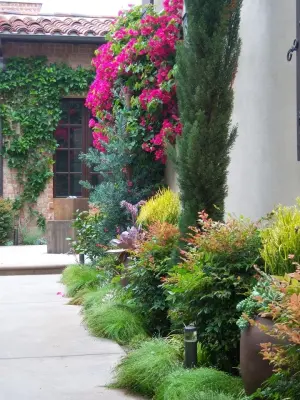 Landscape/Exterior Design - Landscape Design in Rolling Hills, CA