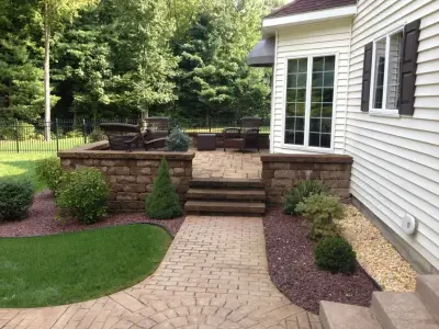 Elevated Patio — Landscape Design project by Arborcare Landscape Services & Products, LLC.
