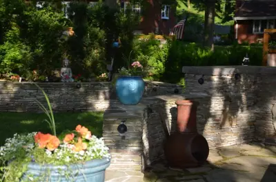 Arbitrary Garden — Landscape Design project by Paoke Stoneworks