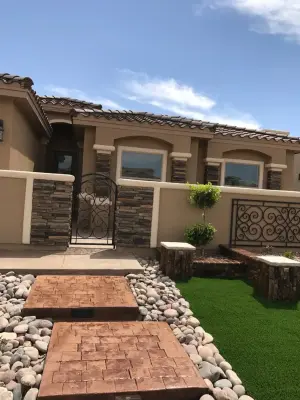 Bedrock Landscaping & Concrete - Landscape Design in El Paso, TX
