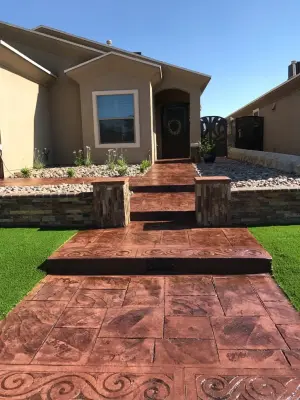 Bedrock Landscaping & Concrete - Landscape Design in El Paso, TX