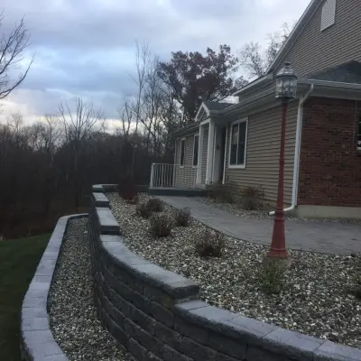 Retaining Wall Replacement — Landscape Design project by Arborcare Landscape Services & Products, LLC.