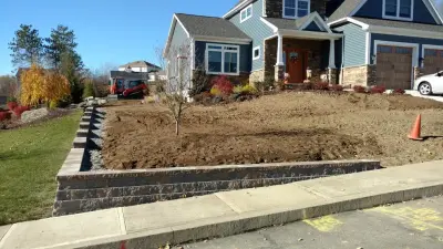 Russell Landscape Construction - Design-Build Services in Dallas, PA