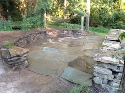 Christopher A. Zeek LandscapeDesign&Construction - Outdoor Lighting Installation in Ambler, PA
