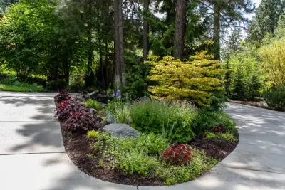 Rockwood Artisan — Landscape Design project by Pacific Garden Design